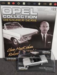 EAGLE MOSS Opel Rekord A Cabriolet - Clare Mackichan nr 1221/43 (12624)