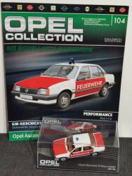 EAGLE MOSS Opel Ascona C Feuerwehr 1982-19881/43 (11655)