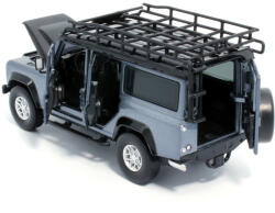 TAYUMO Land Rover Defender 110 cu led-uri si sunete - stornoway grey1/43 (12887)