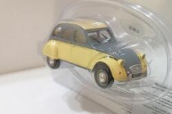 Norev Citroen 2cv Crem+gri1/43 (12197)