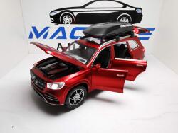Chimei Model Mercedes GLS (x167) 2019 visiniu cu led-uri, sunete si cutie portbagaj (replica)1/43 (12947)