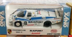 ONYX Porsche 962 C Le Mans 1988 Limited Edition Blaupunkt Autohifi Nr 81/43 (12221)