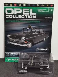 EAGLE MOSS Opel Kapitan P2 Taxi 1959-19641/43 (11493)