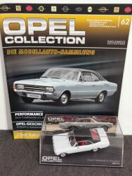 EAGLE MOSS Opel Rekord C Coupe nr 62 1/43 (12671)