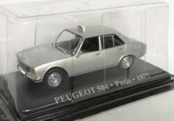Deagostini Peugeot 504 Paris 19771/43 (12103)