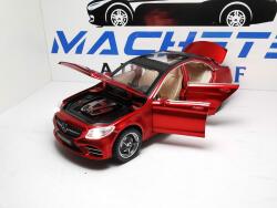 Newao Model Macheta auto Mercedes Benz C-Class facelift (w205) 2018 (Replica) Visiniu cu led-uri si sunete1/43 (12920)