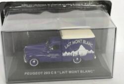 Deagostini Peugeot 203 C8 Lait Mont Blanc1/43 (12128)