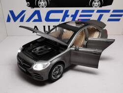 Newao Model Macheta auto Mercedes Benz C-Class facelift (w205) 2018 (Replica) Black cu led-uri si sunete1/43 (12913)