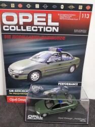 EAGLE MOSS Opel Omega " Feldjager" 1944-1998 nr 1131/43 (12658)