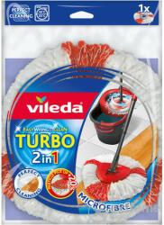  Felmosó fej mop utántöltő Vileda Turbo 2 in1_F19518
