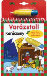 Napraforgó Könyvkiadó Varázstoll - Karácsony