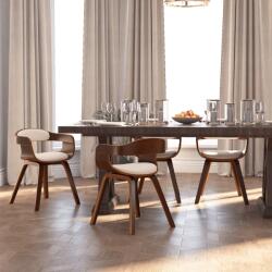 vidaXL 4 buc crem 3092384