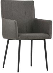vidaXL 4 buc gri taupe 279710