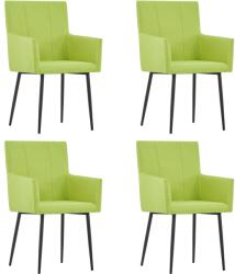 vidaXL 4 buc verde 279702
