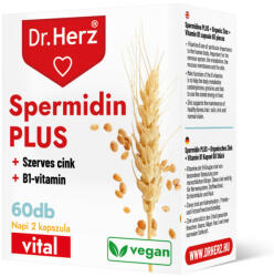 Dr. Herz Spermidin + B1-vitamin + szerves cink kapszula 60 db
