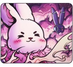 EsportsTiger SheSheJia Pink Rabbit Poron Large Mouse pad