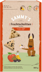 bosch Tiernahrung Sammy`s Snack gyümölcsös szelet 800 g