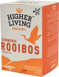 Higher Living Rooibos si turmeric 20 plicuri