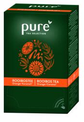 Pure Rooibos portocale si caramel 25 plicuri