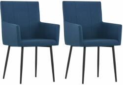 vidaXL 2 buc albastru 281844