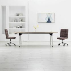 vidaXL 2 buc gri taupe 283588