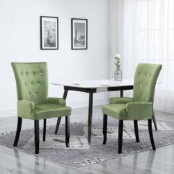 vidaXL 2 buc verde deschis 276914