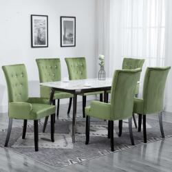 vidaXL 6 buc verde deschis 276916