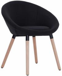 vidaXL 1 buc negru 283435