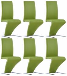 vidaXL 6 buc verde 3052960