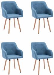 vidaXL 4 buc albastru 3056708