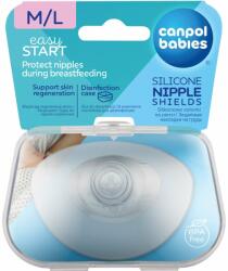 Canpol Babies EasyStart protectoare pentru mameloane mărime M/L 2 buc