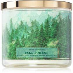 Bath & Body Works Fall Forest lumânare parfumată 411 g