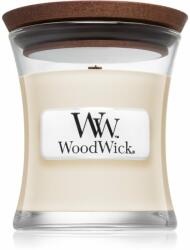 WoodWick White Tea & Jasmine ароматна свещ с дървен фитил 85 гр
