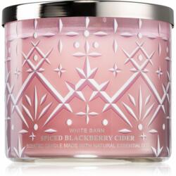 Bath & Body Works Spiced Blackberry Cider lumânare parfumată 411 g