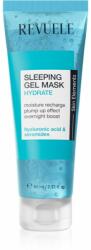 Revuele Sleeping Gel Mask Hydrate hidratáló gél maszk éjszakára 80 ml