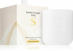 Sanctuary Spa Golden Sandalwood lumânare parfumată 260 g
