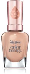 Sally Hansen Color Therapy lac de unghii pentru ingrijire culoare 210 Re-Nude 14.7 ml