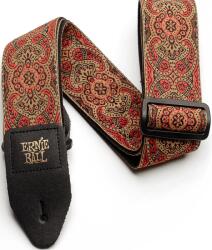 Ernie Ball 4162 Jacquard gitárheveder, Red Paisley