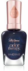 Sally Hansen Color Therapy ápoló körömlakk árnyalat 455 Time For Blue 14.7 ml