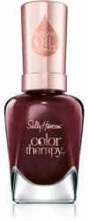 Sally Hansen Color Therapy ápoló körömlakk árnyalat 374 Wine Not 14.7 ml