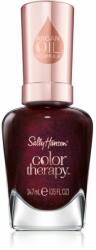 Sally Hansen Color Therapy ápoló körömlakk árnyalat 373 Nothing To Wine About 14.7 ml