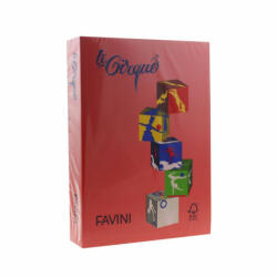 FAVINI Carton Color 209 Favini, A3, 160 g/mp, Rosu (A7AC223)