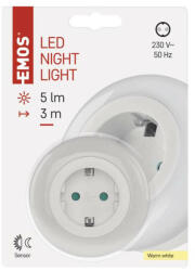 EMOS LED éjjeli fény fotoszenzorral - fashionforyou - 2 239 Ft