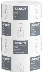 Katrin Plus 2 rétegű papírtörlő, 261 lapos, fehér