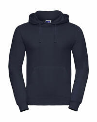 Russell Férfi kapucnis hosszú ujjú pulóver Russell Europe Hooded Sweatshirt 2XL, Sötétkék (navy)