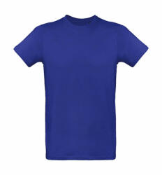 B and C Férfi rövid ujjú organikus póló B and C Organic Inspire Plus T /men T-shirt L, Kobalt