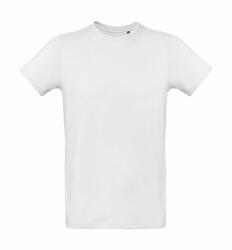 B and C Férfi rövid ujjú organikus póló B and C Organic Inspire Plus T /men T-shirt 2XL, Fehér