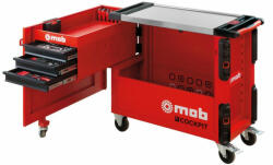 MOB&IUS Trusa industriala Mob Ius COCKPIT pentru electricieni - 206 scule OSC (9527206301)