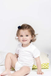 Kariban Gyerek póló Kariban KA831 Babies' Short-Sleeved Bodysuit -6M, Pale Pink