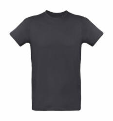 B and C Férfi rövid ujjú organikus póló B and C Organic Inspire Plus T /men T-shirt 2XL, Sötétszürke